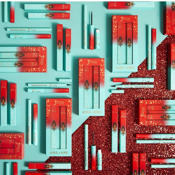 NIB Juvia’s Place I Live I Love Eyeshadow Palette + 2 eyeliners - all new - Picture 11 of 15